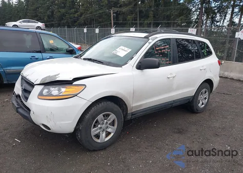 2009 Hyundai Santa Fe Gls from USA, damaged, VIN 5NMSG73D39H329770